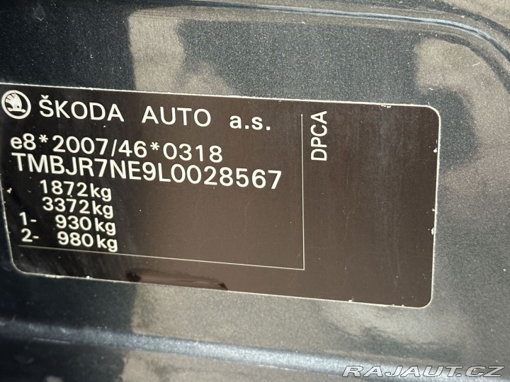 Škoda Octavia 1,5TSI 110kW SOLEIL 1.MAJ 2019