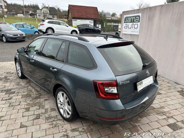 Škoda Octavia 1,5TSI 110kW SOLEIL 1.MAJ 2019