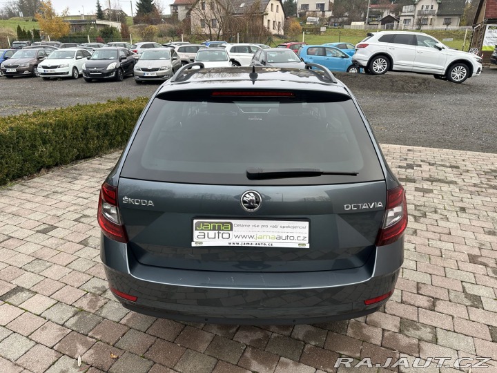 Škoda Octavia 1,5TSI 110kW SOLEIL 1.MAJ 2019