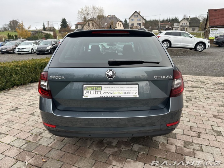 Škoda Octavia 1,5TSI 110kW SOLEIL 1.MAJ 2019