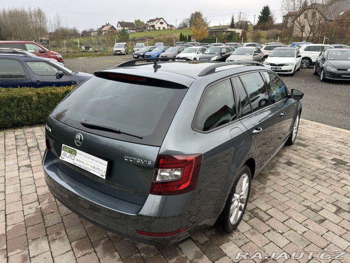 Škoda Octavia 1,5TSI 110kW SOLEIL 1.MAJ 2019