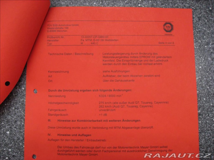 Audi S4 3,0 TFSI 441PS Quattro M 2010