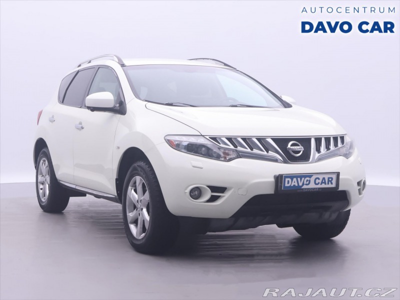 Nissan Murano 3,5 V6 188kW Aut. CZ Serv