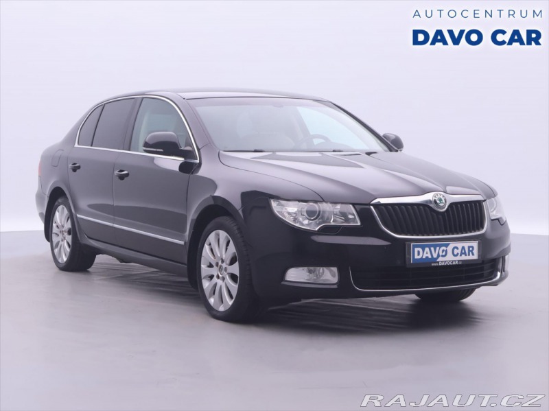 Škoda Superb 1,9 TDI 77kW Elegance Kůž