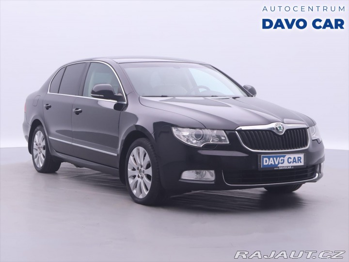 Škoda Superb 1,9 TDI 77kW Elegance Kůž 2009