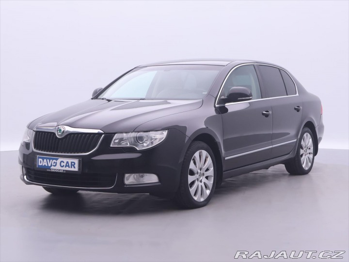 Škoda Superb 1,9 TDI 77kW Elegance Kůž 2009