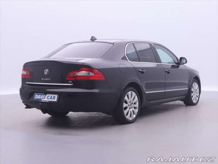 Škoda Superb 1,9 TDI 77kW Elegance Kůž 2009