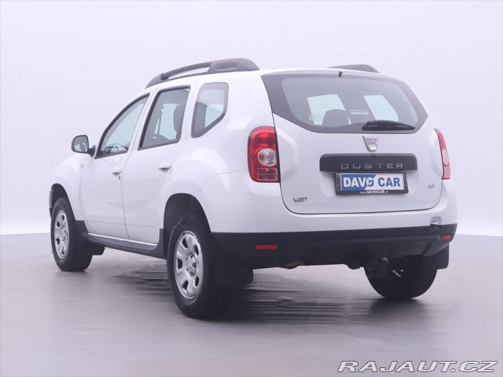 Dacia Duster 1,5 dCi 79kW Tažné STK 07 2011