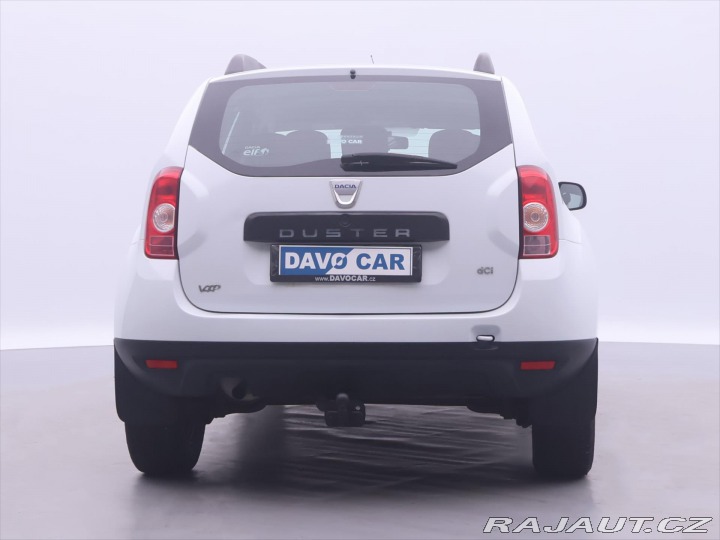 Dacia Duster 1,5 dCi 79kW Tažné STK 07 2011