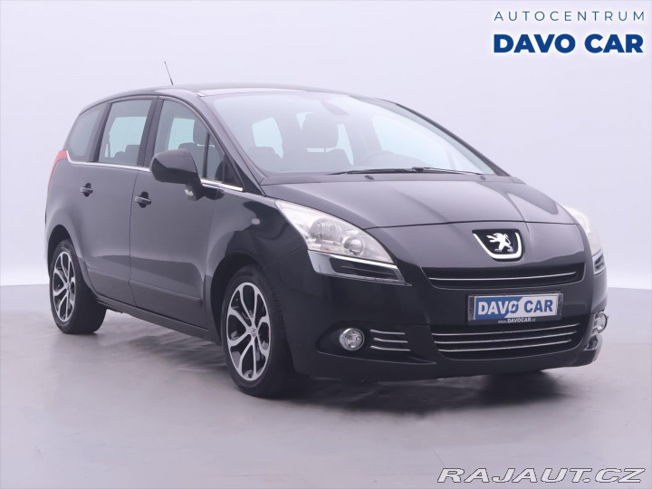 Peugeot 5008 1,6 HDI 82kW Automat Prem 2011