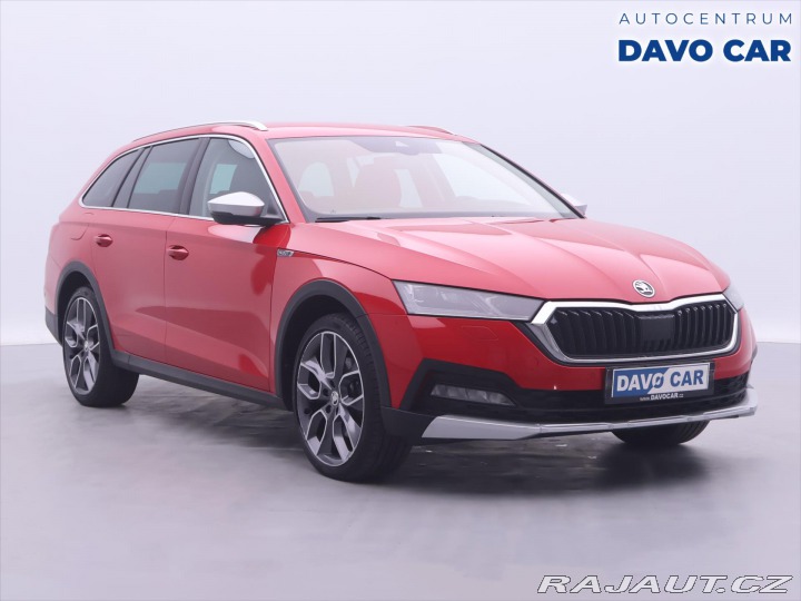 Škoda Octavia 2,0 TDI 147kW 1.Maj CZ DP 2022