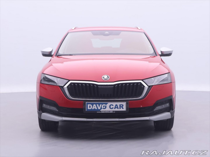 Škoda Octavia 2,0 TDI 147kW 1.Maj CZ DP 2022