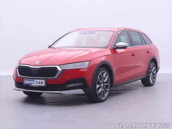 Škoda Octavia 2,0 TDI 147kW 1.Maj CZ DP 2022