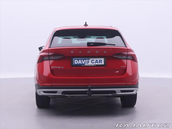 Škoda Octavia 2,0 TDI 147kW 1.Maj CZ DP 2022