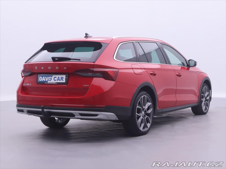 Škoda Octavia 2,0 TDI 147kW 1.Maj CZ DP 2022