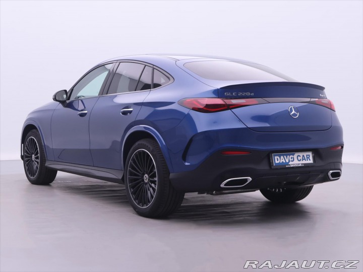 Mercedes-Benz GLC 2,0 220d 4Matic kupé AMG 2025