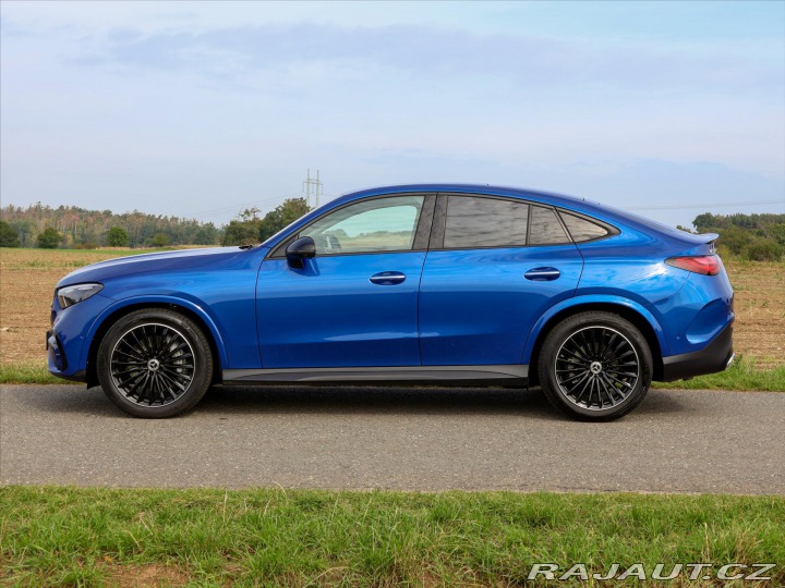 Mercedes-Benz GLC 2,0 220d 4Matic kupé AMG 2025