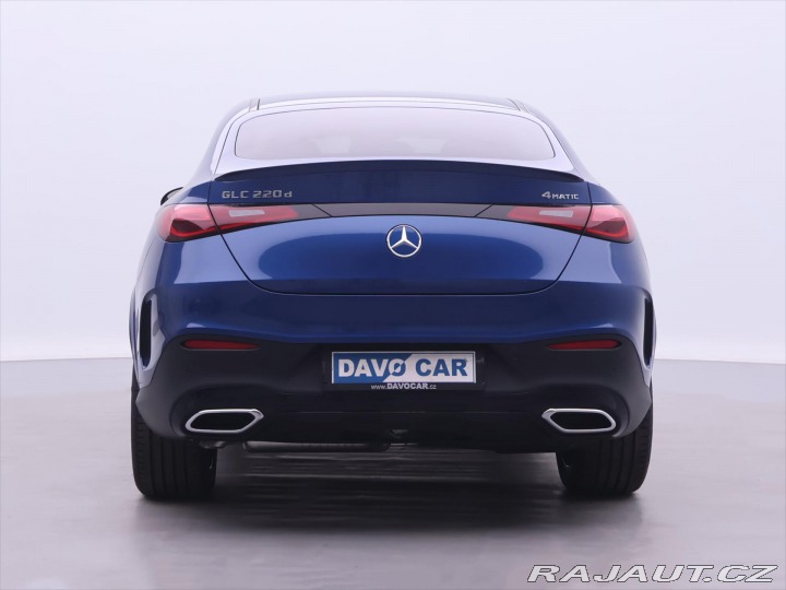 Mercedes-Benz GLC 2,0 220d 4Matic kupé AMG 2025