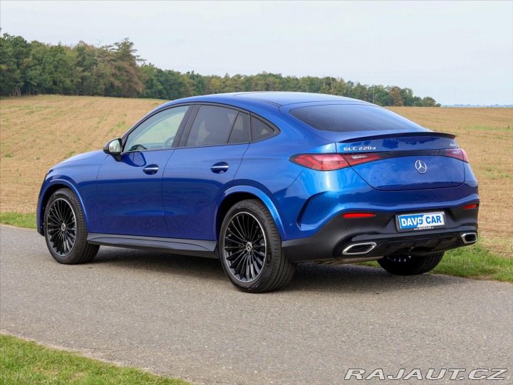 Mercedes-Benz GLC 2,0 220d 4Matic kupé AMG 2025