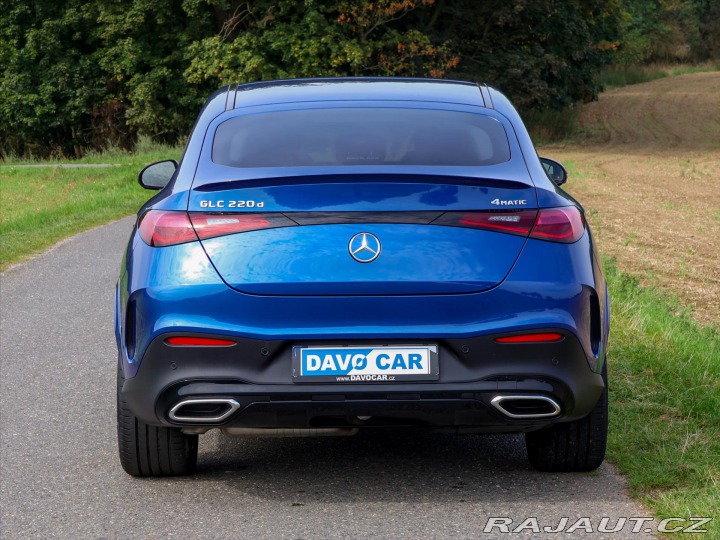 Mercedes-Benz GLC 2,0 220d 4Matic kupé AMG 2025