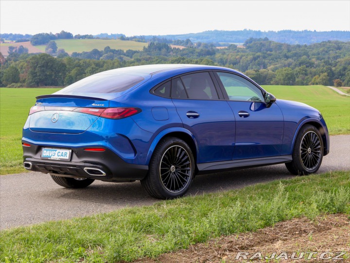 Mercedes-Benz GLC 2,0 220d 4Matic kupé AMG 2025
