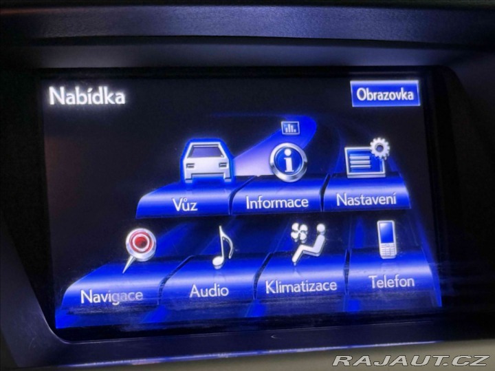 Lexus RX 3,5 450h servisní kniha 2014