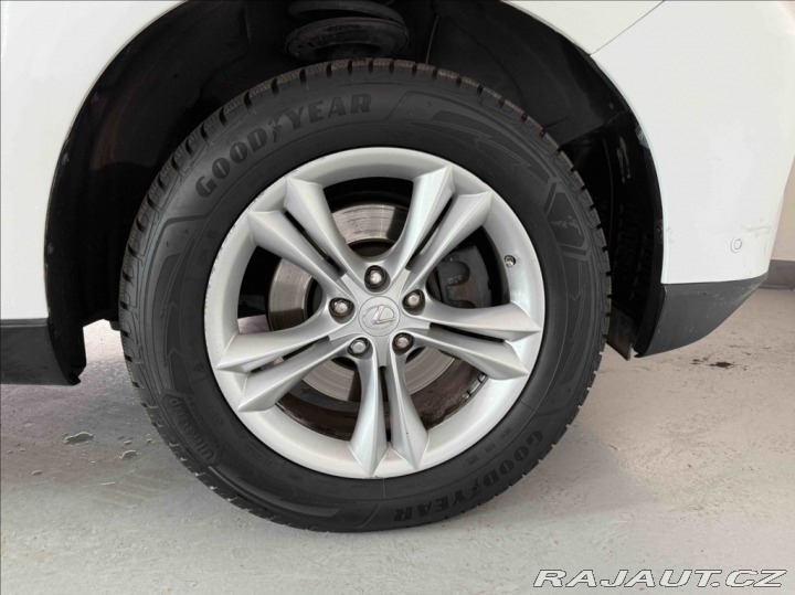 Lexus RX 3,5 450h servisní kniha 2014