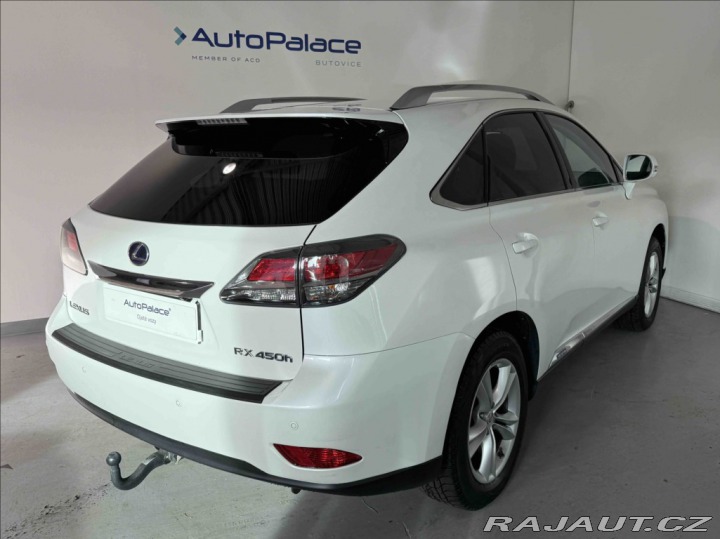 Lexus RX 3,5 450h servisní kniha 2014