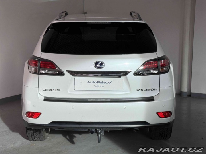 Lexus RX 3,5 450h serv. kniha 4x4 2014