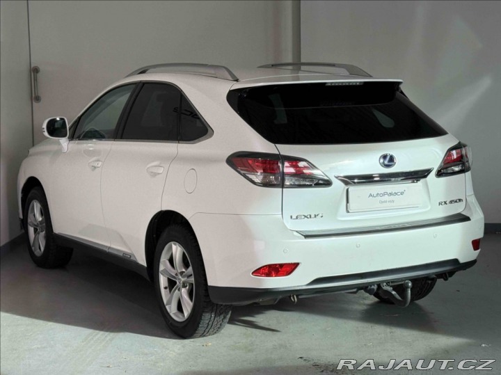 Lexus RX 3,5 450h servisní kniha 2014