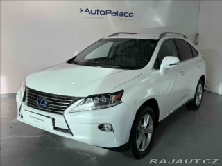Lexus RX 3,5 450h servisní kniha 2014