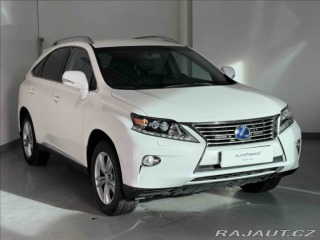 Lexus RX 3,5 450h servisní kniha 2014