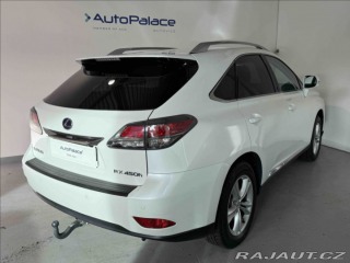 Lexus RX 3,5 450h servisní kniha 2014