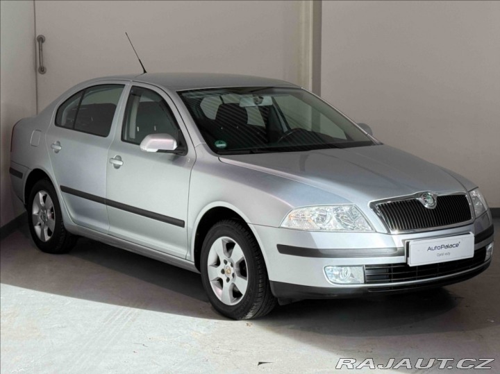 Škoda Octavia 1,6 MPI AUTOMAT 2008