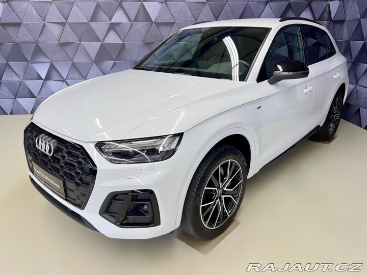 Audi Q5 40TDI QUATTRO S-LINE, BLA 2021
