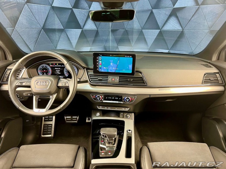 Audi Q5 40TDI QUATTRO S-LINE, BLA 2021