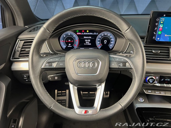 Audi Q5 40TDI QUATTRO S-LINE, BLA 2021