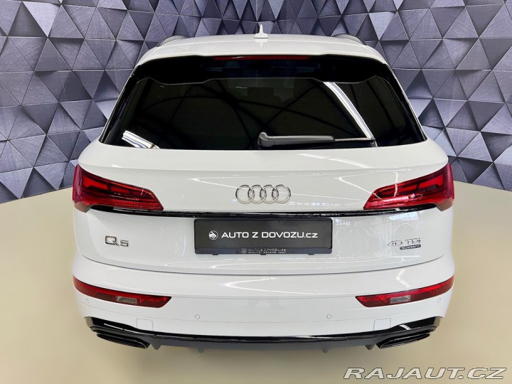 Audi Q5 40TDI QUATTRO S-LINE, BLA 2021