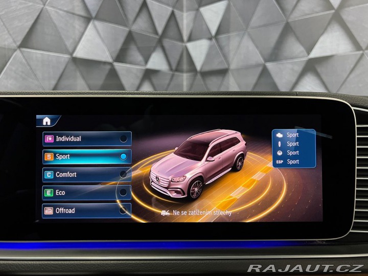 Mercedes-Benz Ostatní modely 450d 4M AMG WEBASTO, PANO 2024