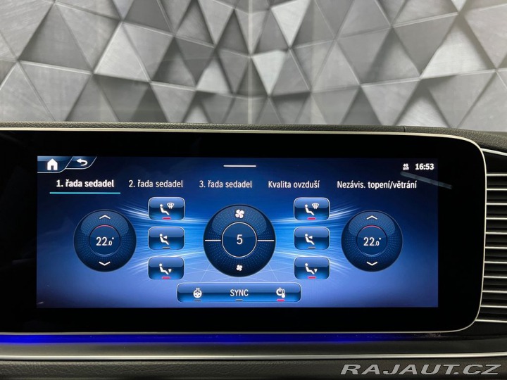 Mercedes-Benz Ostatní modely 450d 4M AMG WEBASTO, PANO 2024