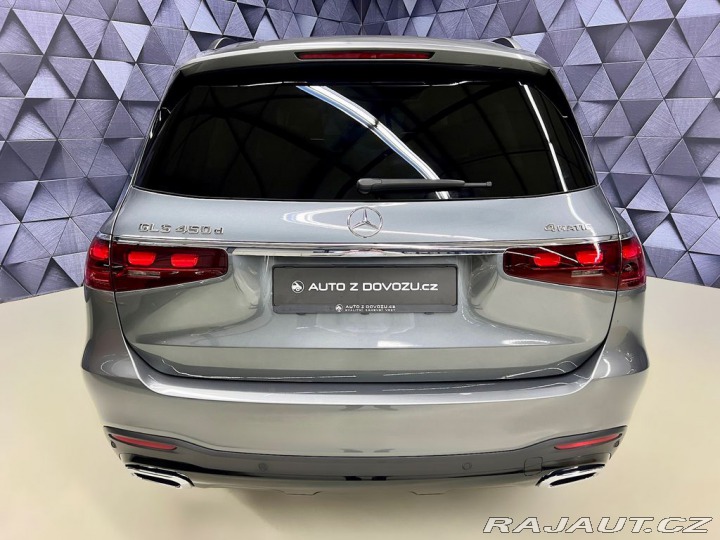 Mercedes-Benz Ostatní modely 450d 4M AMG WEBASTO, PANO 2024