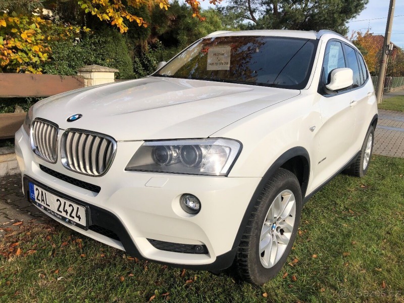 BMW X3 3,0 4x4 XDRIVE 30D