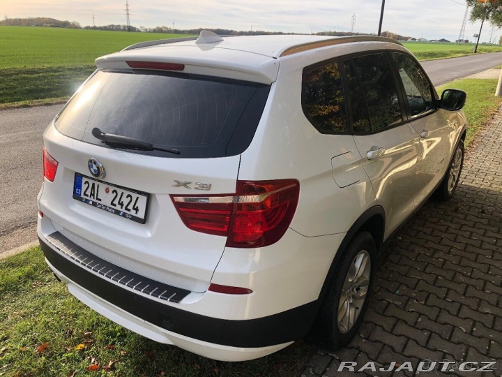 BMW X3 3,0 4x4 XDRIVE 30D 2011