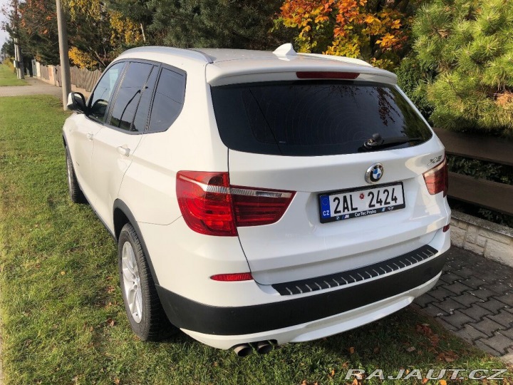 BMW X3 3,0 4x4 XDRIVE 30D 2011