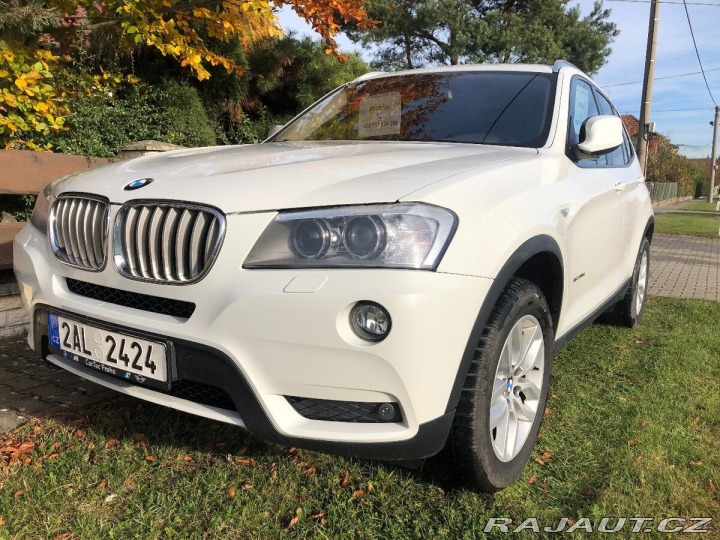 BMW X3 3,0 4x4 XDRIVE 30D 2011