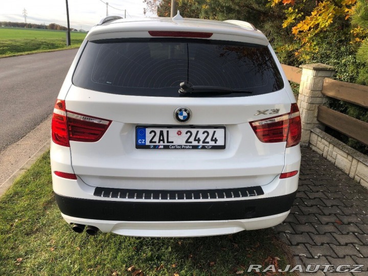 BMW X3 3,0 4x4 XDRIVE 30D 2011