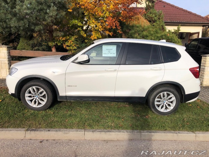 BMW X3 3,0 4x4 XDRIVE 30D 2011