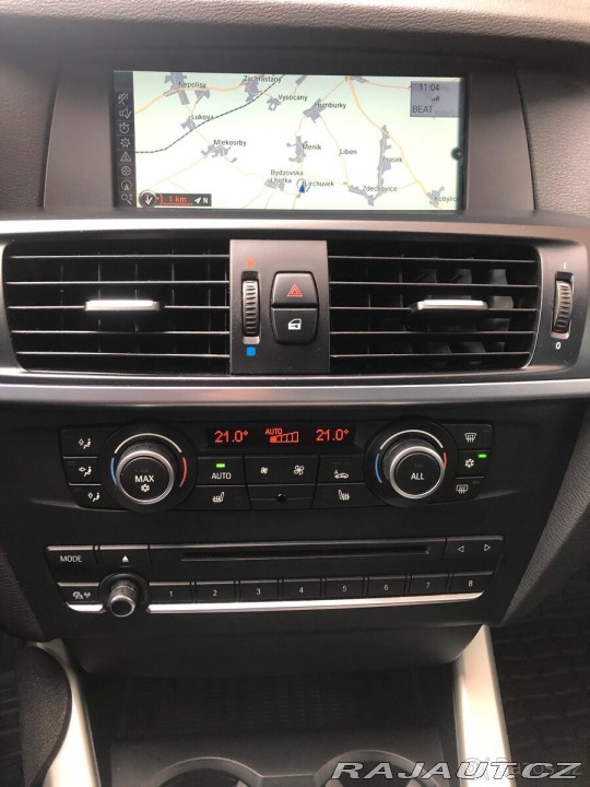 BMW X3 3,0 4x4 XDRIVE 30D 2011