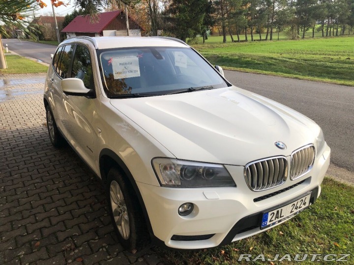 BMW X3 3,0 4x4 XDRIVE 30D 2011