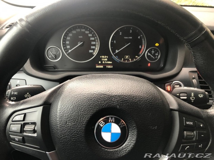 BMW X3 3,0 4x4 XDRIVE 30D 2011